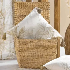 Cuscino quadrato cotone (45 x 45 cm) Dune Ecru