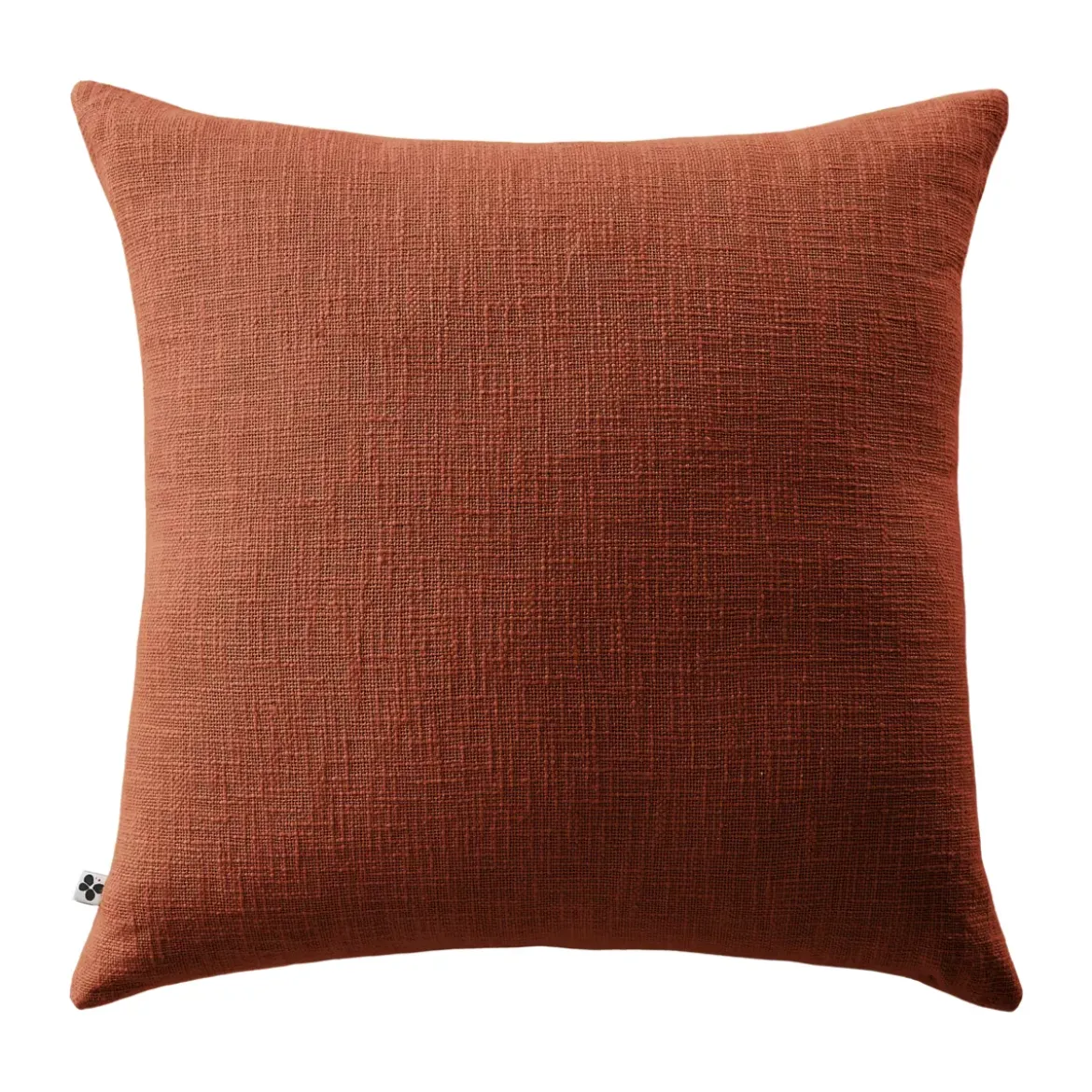 Cuscino quadrato cotone (60 x 60 cm) Sixtine Terracotta