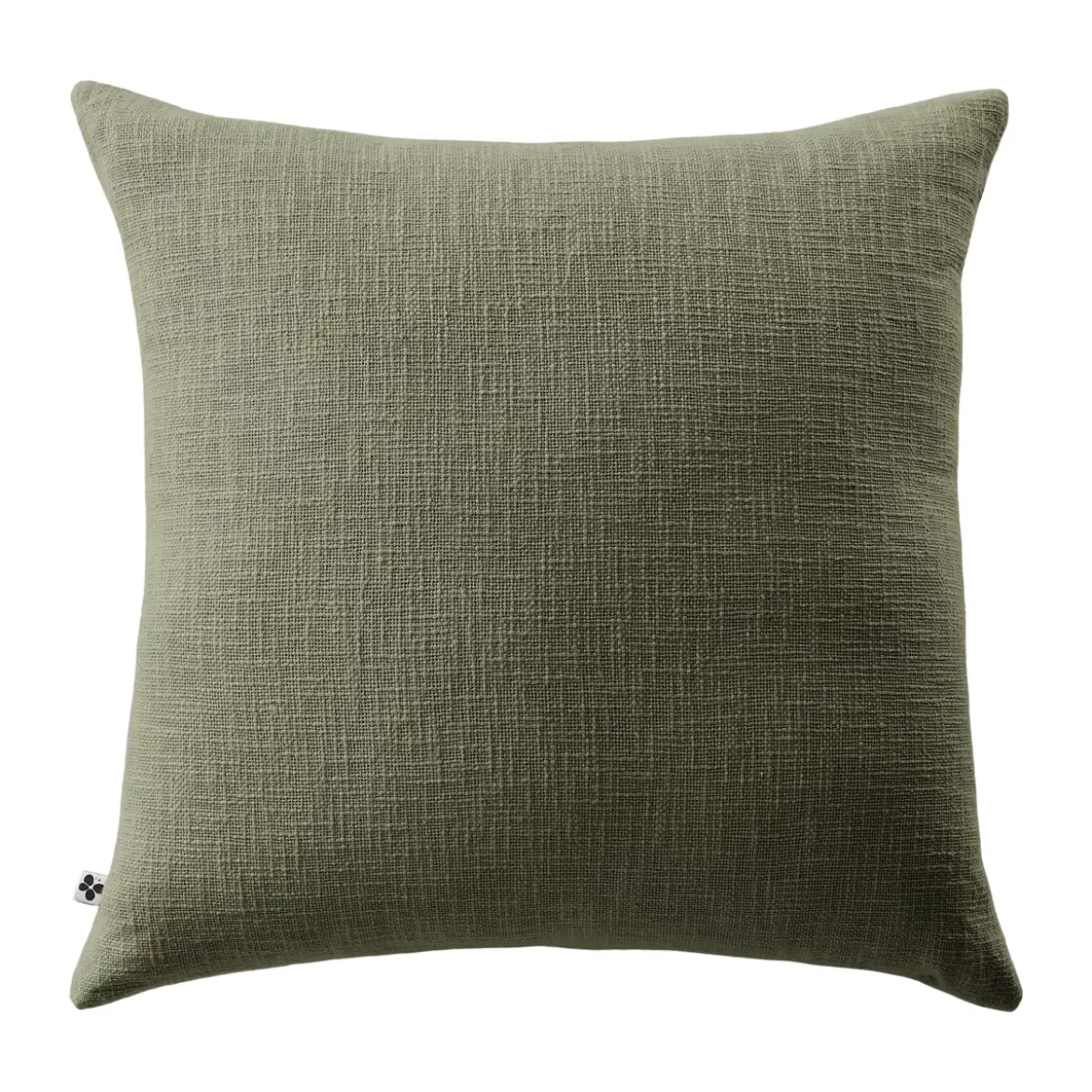 Cuscino quadrato cotone (60 x 60 cm) Sixtine Verde rosmarino