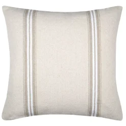 Cuscino quadrato cotone (50 cm) Montauban Bianco