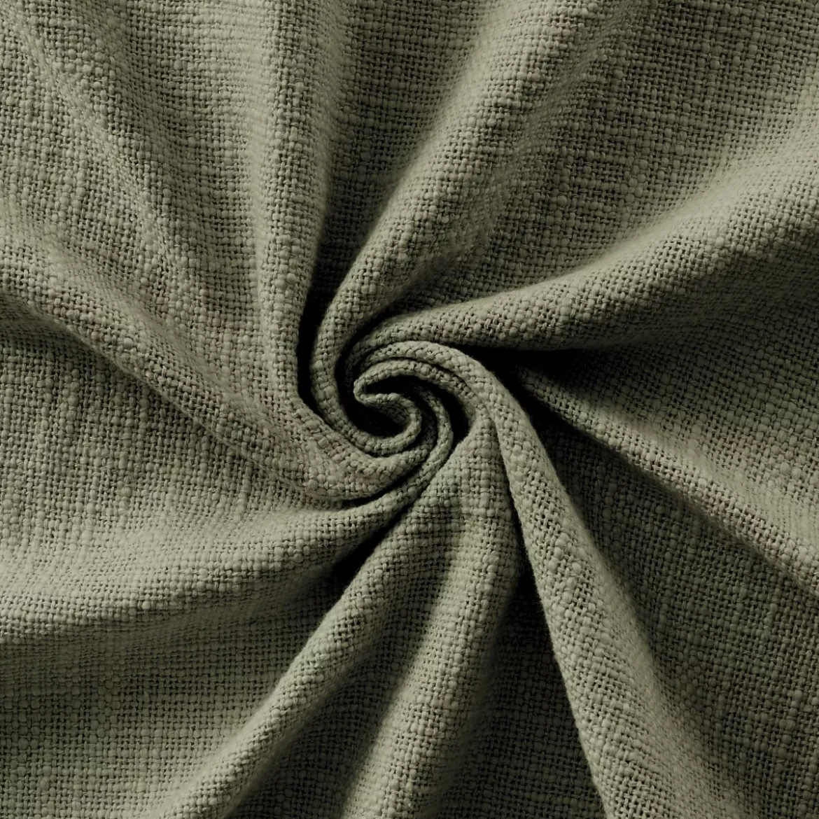 Cuscino quadrato cotone (45 x 45 cm) Sixtine Verde rosmarino