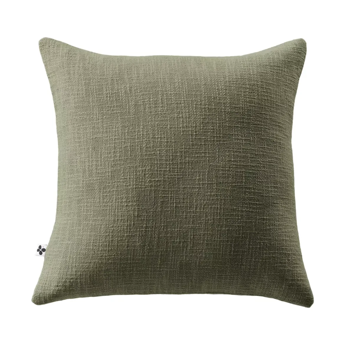 Cuscino quadrato cotone (45 x 45 cm) Sixtine Verde rosmarino