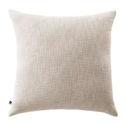 Cuscino quadrato cotone (60 x 60 cm) Sixtine Beige
