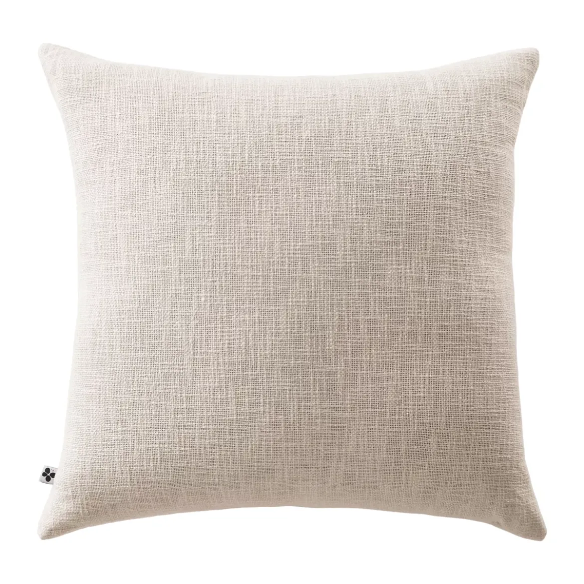 Cuscino quadrato cotone (60 x 60 cm) Sixtine Beige