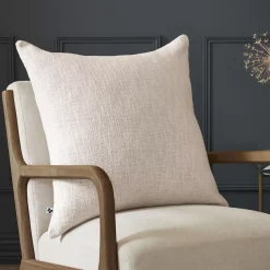 Cuscino quadrato cotone (60 x 60 cm) Sixtine Beige