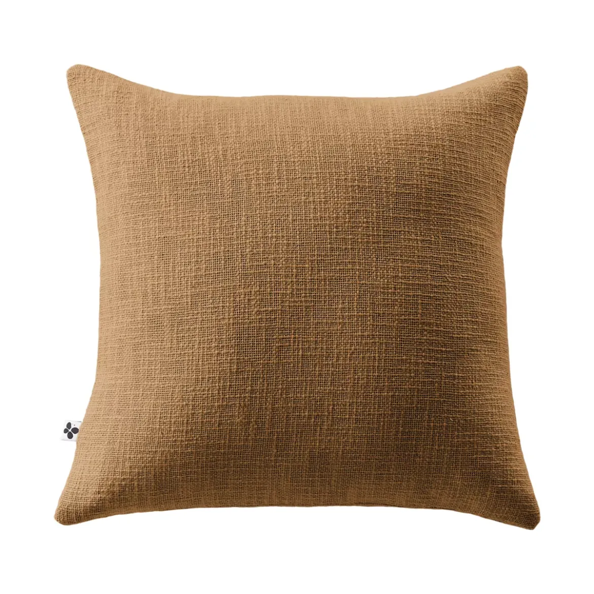 Cuscino quadrato cotone (45 x 45 cm) Sixtine Camel