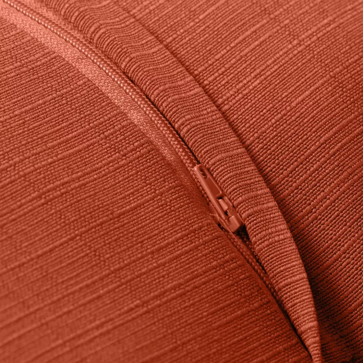Cuscino quadrato da esterno (60 x 60 cm) Sunset Terracotta
