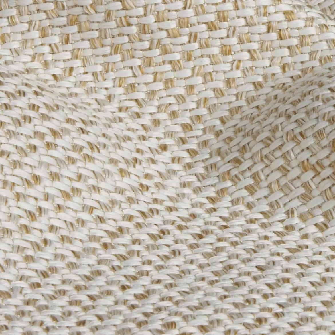 Cuscino quadrato effetto mélange (50 x 50 cm) James Beige Sabbia