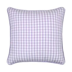 Cuscino quadrato in cotone (45 x 45 cm) Bardot Viola