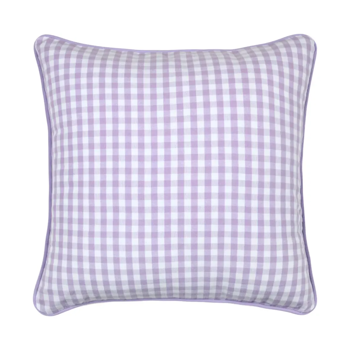 Cuscino quadrato in cotone (45 x 45 cm) Bardot Viola