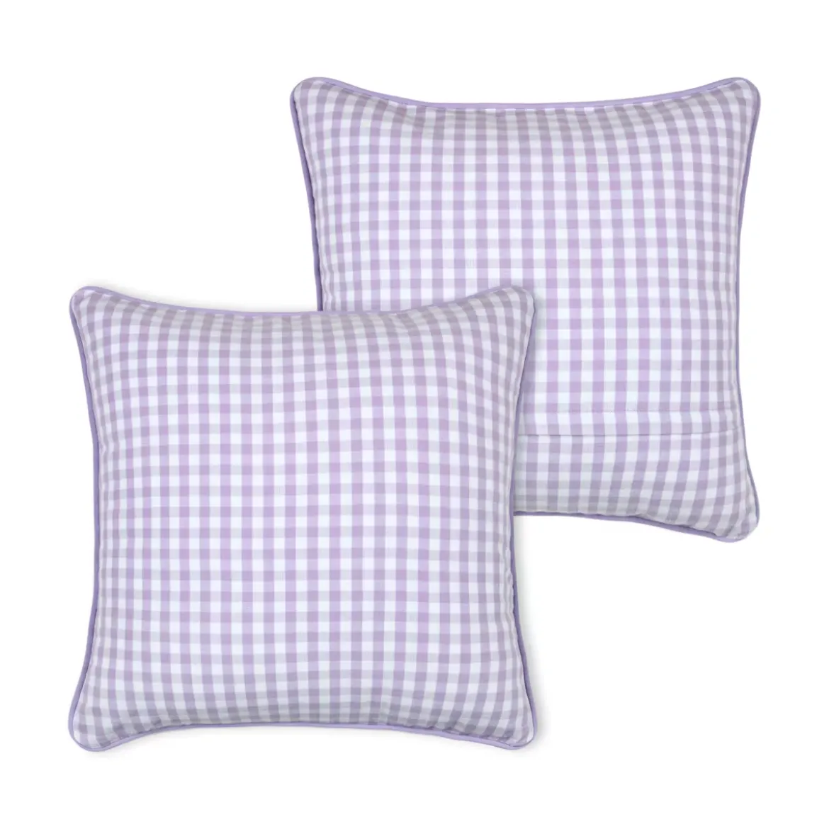 Cuscino quadrato in cotone (45 x 45 cm) Bardot Viola