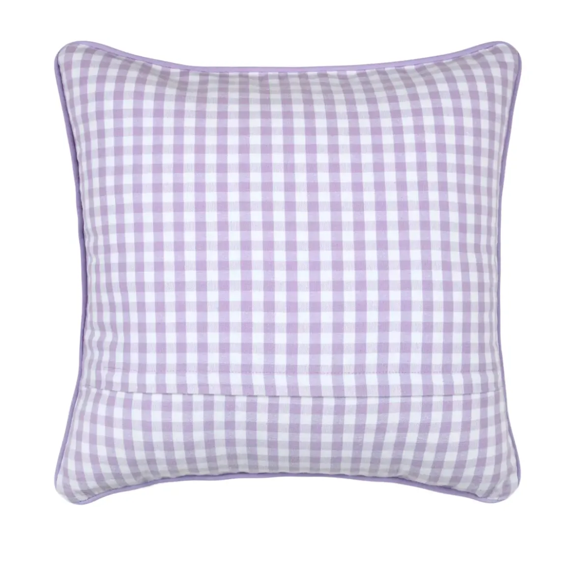 Cuscino quadrato in cotone (45 x 45 cm) Bardot Viola