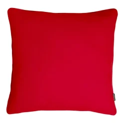 Cuscino quadrato in cotone (60 x 60 cm) Pixel Rosso