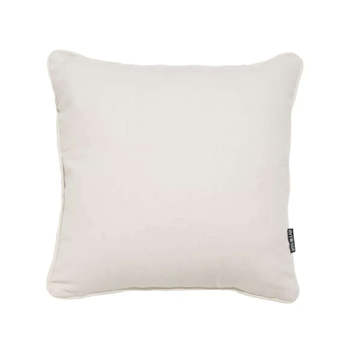 Cuscino quadrato in cotone (40 x 40 cm) Pixel Beige
