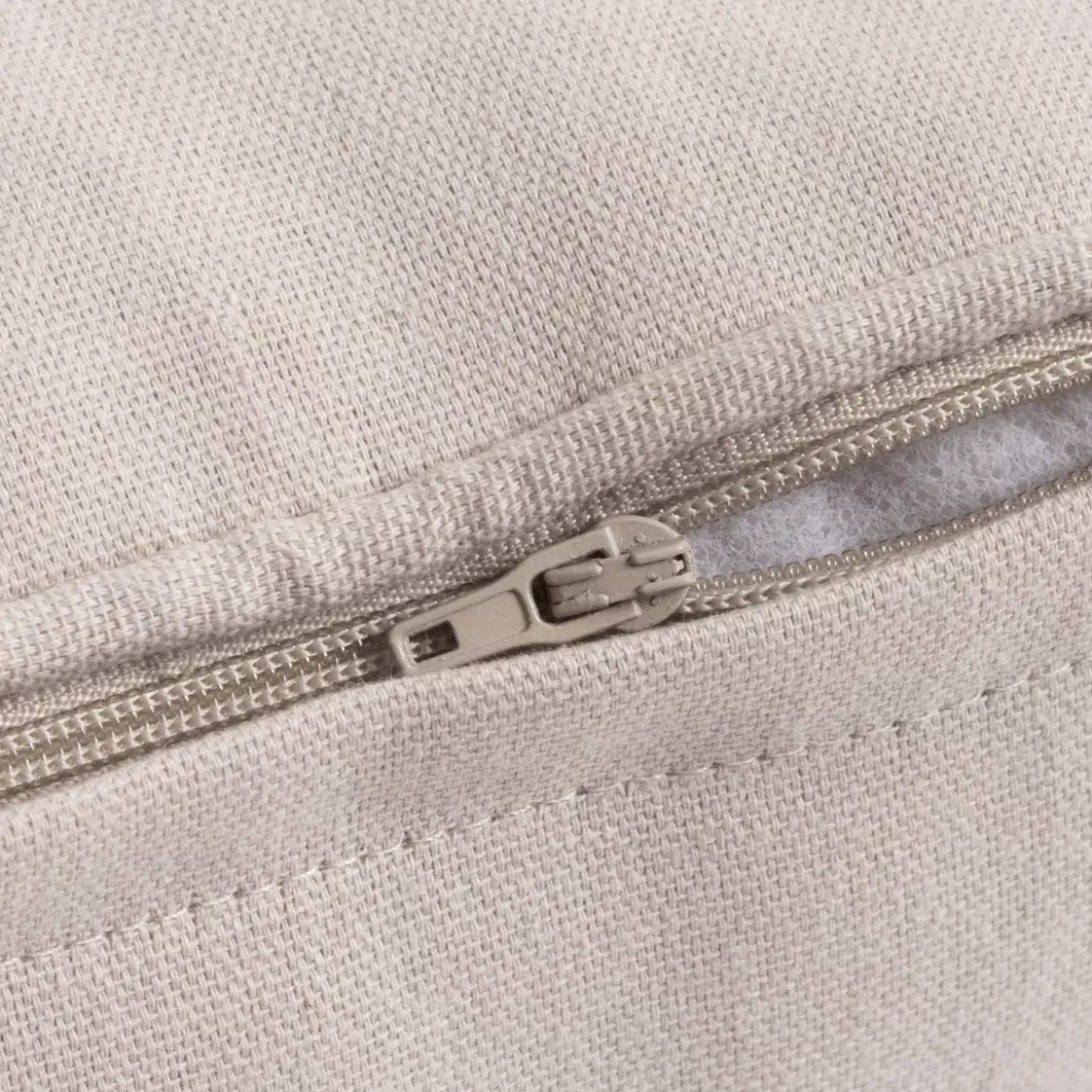 Cuscino quadrato in cotone (40 x 40 cm) Pixel Beige
