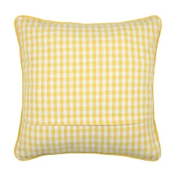 Cuscino Quadrato in Cotone (45 x 45 cm) Bardot Giallo