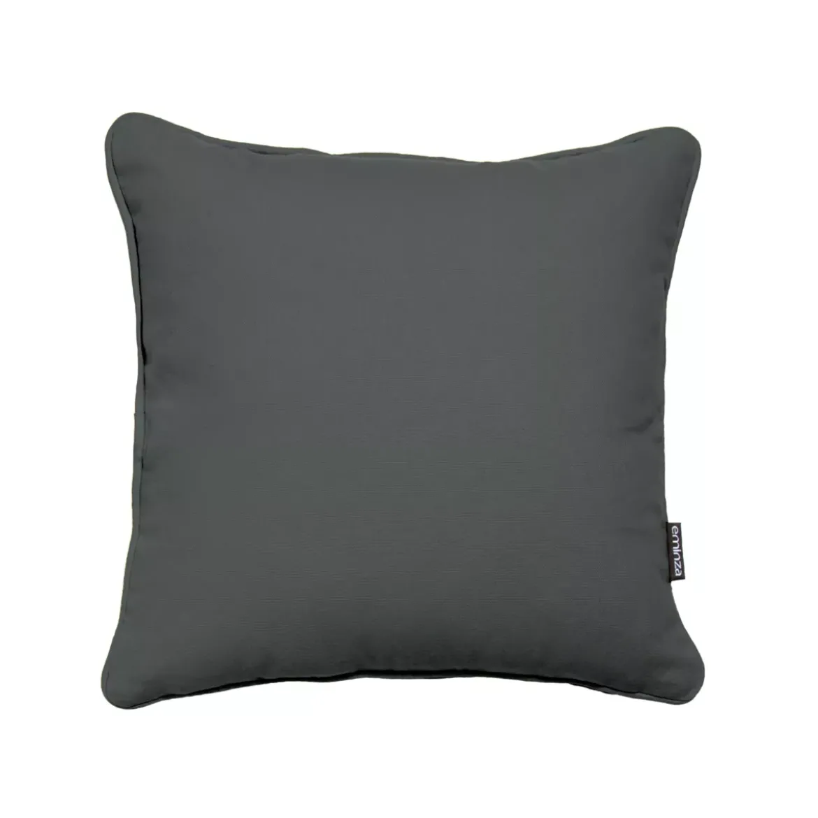 Cuscino quadrato in cotone (40 x 40 cm) Pixel Grigio antracite