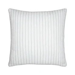 Cuscino quadrato in cotone (50 x 50 cm) Joséphine Grigio