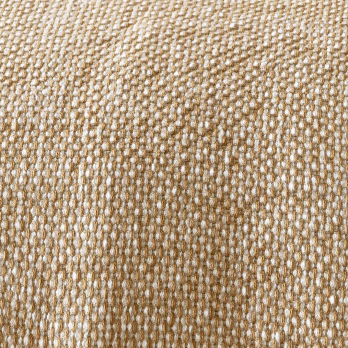 Cuscino quadrato in cotone (50 x 50 cm) Jamy Marrone