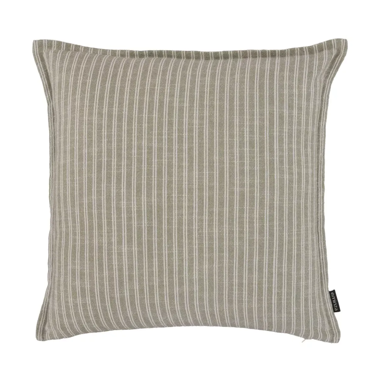 Cuscino quadrato in cotone testurizzato (50 x 50 cm) Alice Verde