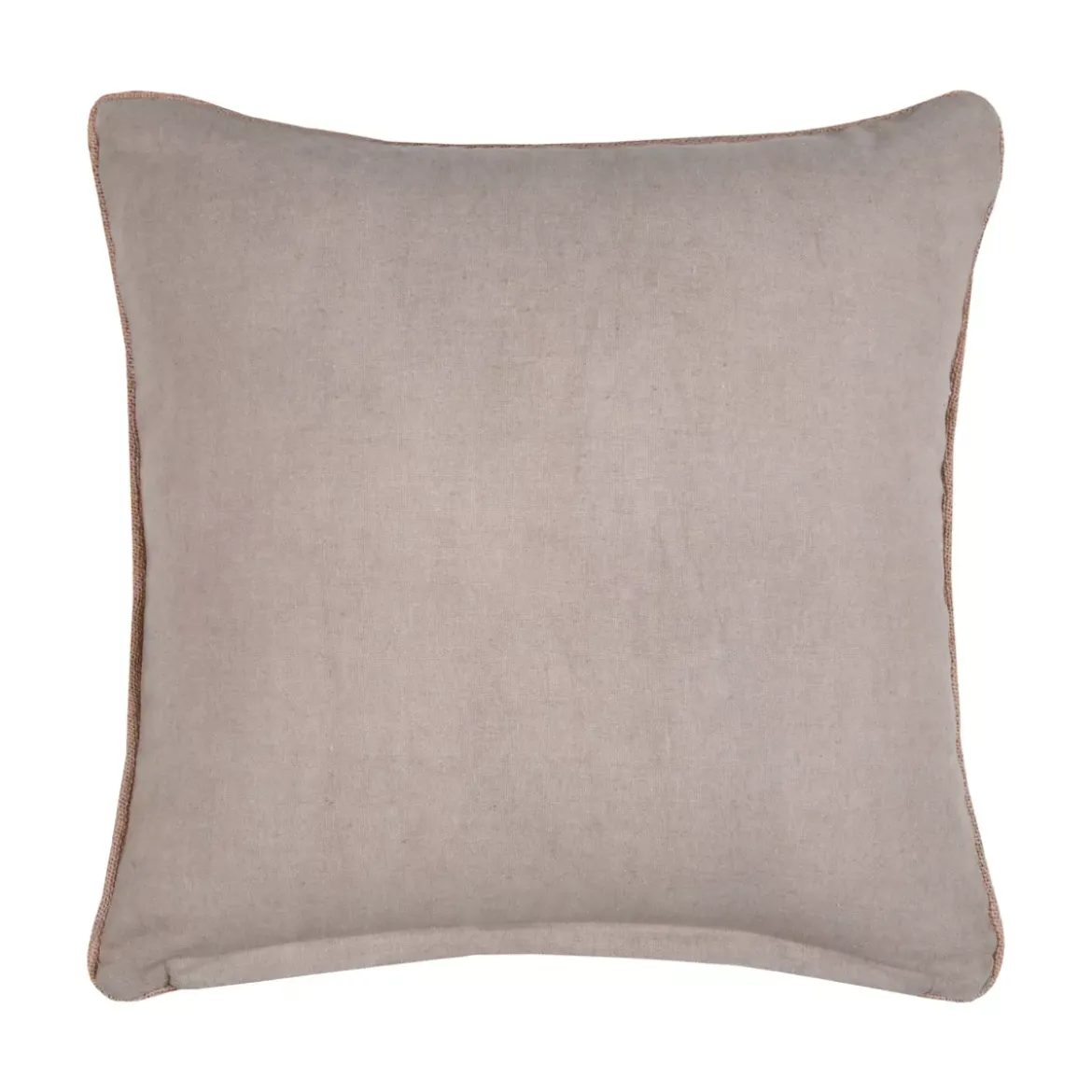 Cuscino quadrato in cotone (45 x 45 cm) Oriana Ecru