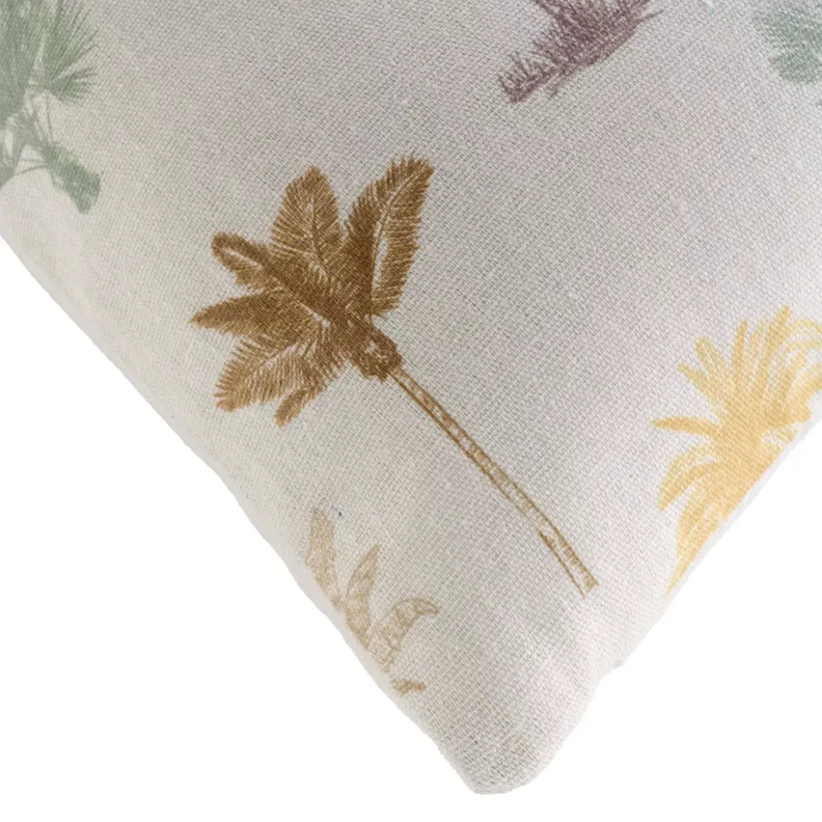 Cuscino quadrato in cotone (45 x 45 cm) Palmelia Multicolore