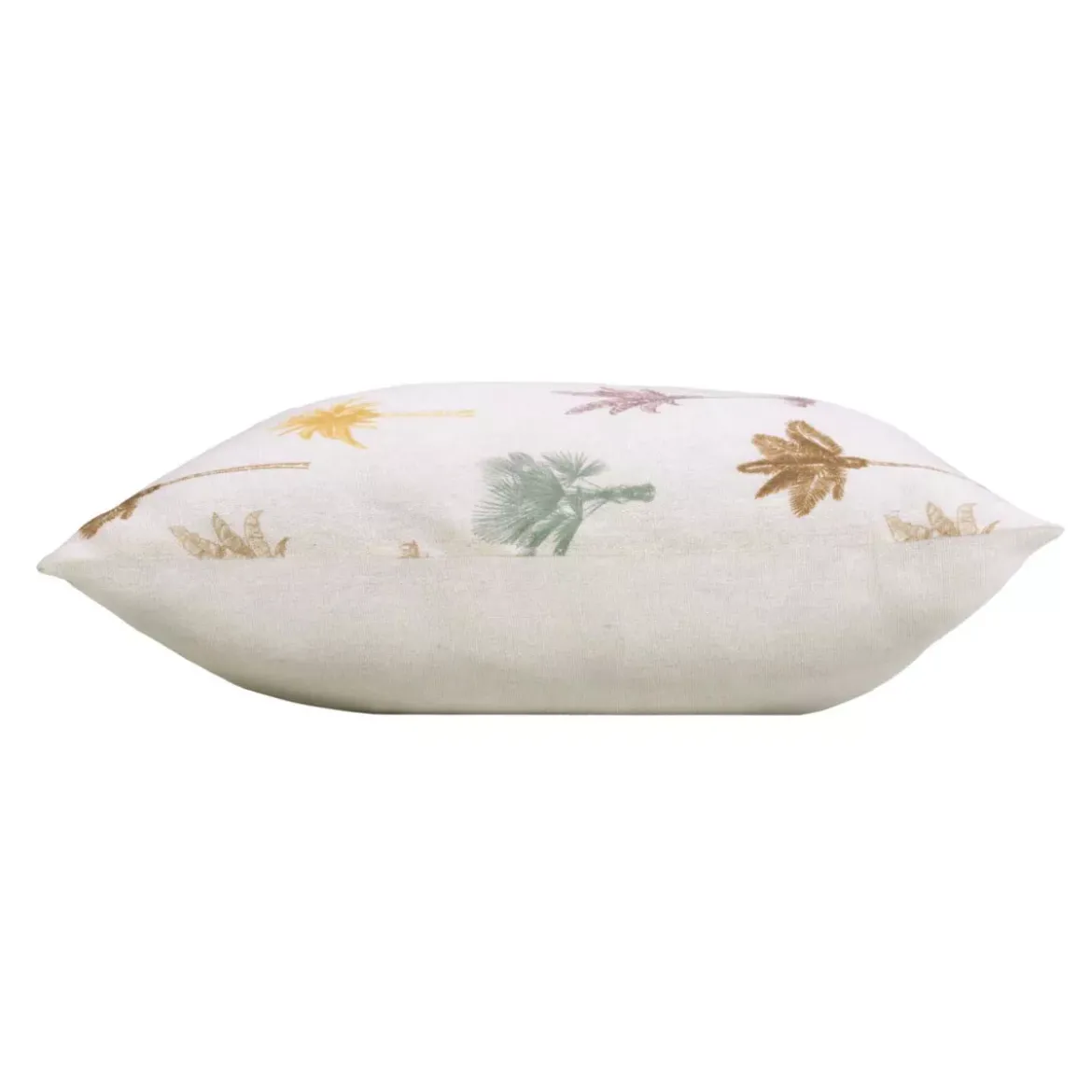 Cuscino quadrato in cotone (45 x 45 cm) Palmelia Multicolore