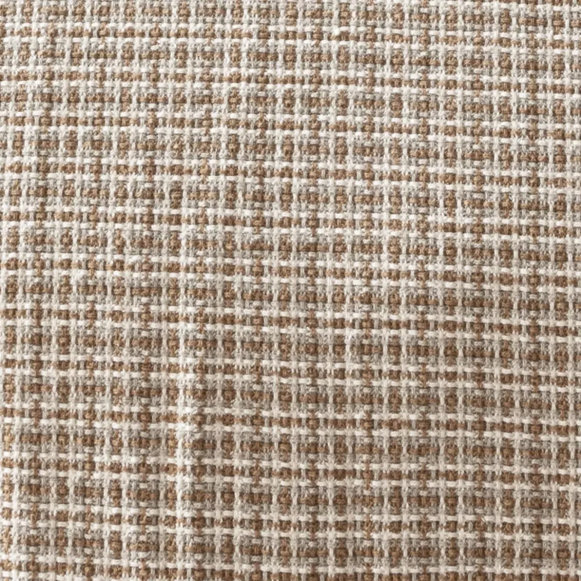 Cuscino quadrato in cotone (50 x 50 cm) Marius Marrone