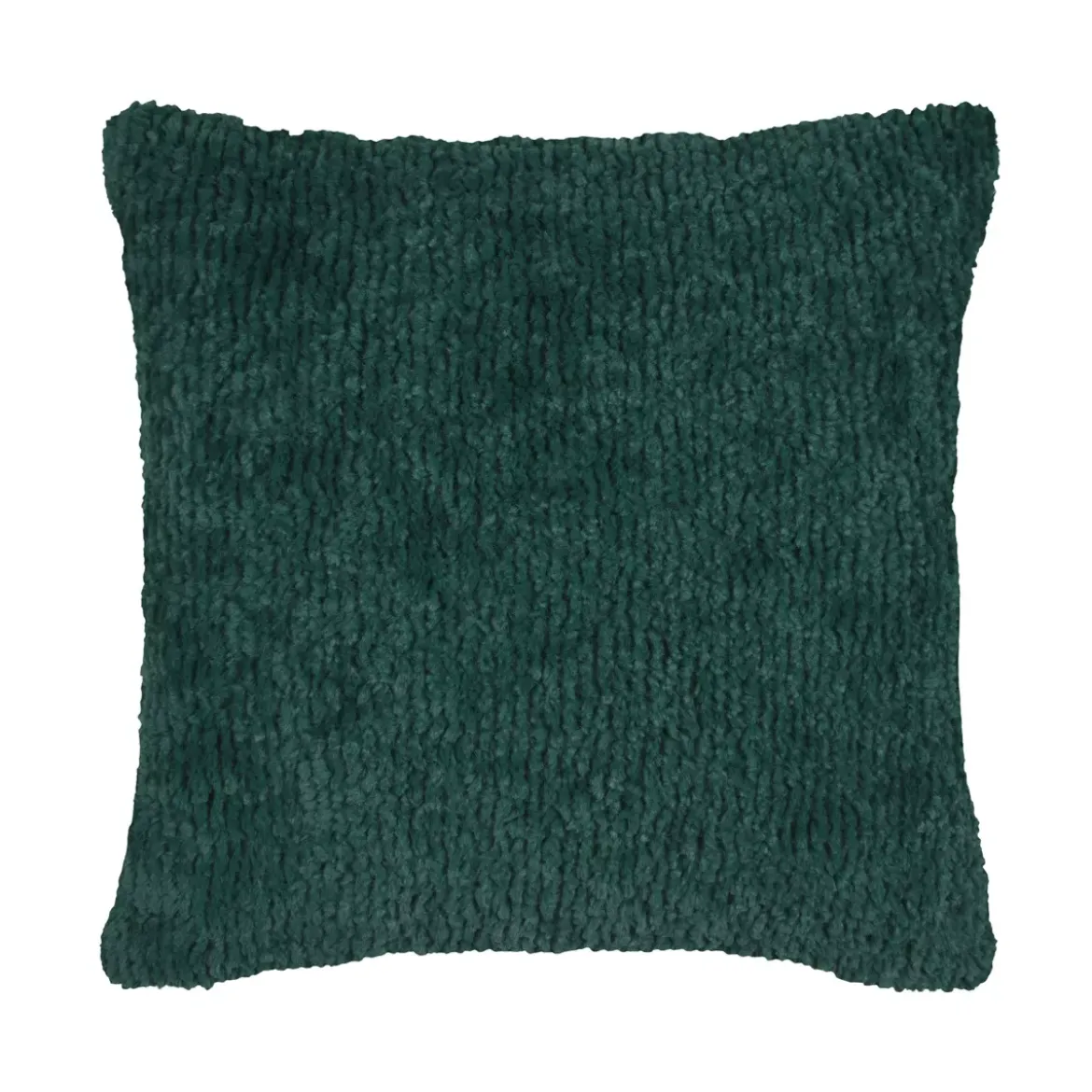 Cuscino quadrato in finta pelliccia (45 x 45 cm) Timmy Verde smeraldo