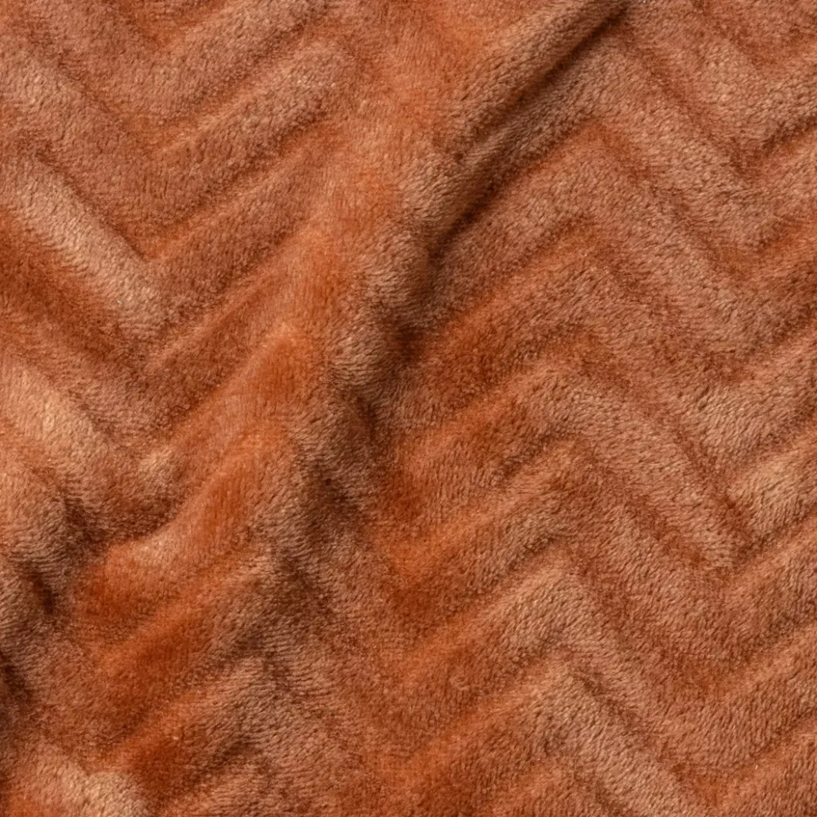 Cuscino quadrato in flanella (45 x 45 cm) Zag Rame