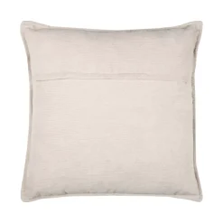 Cuscino quadrato in velluto (45 x 45 cm) Dandy Beige