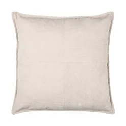 Cuscino quadrato in velluto (45 x 45 cm) Dandy Beige