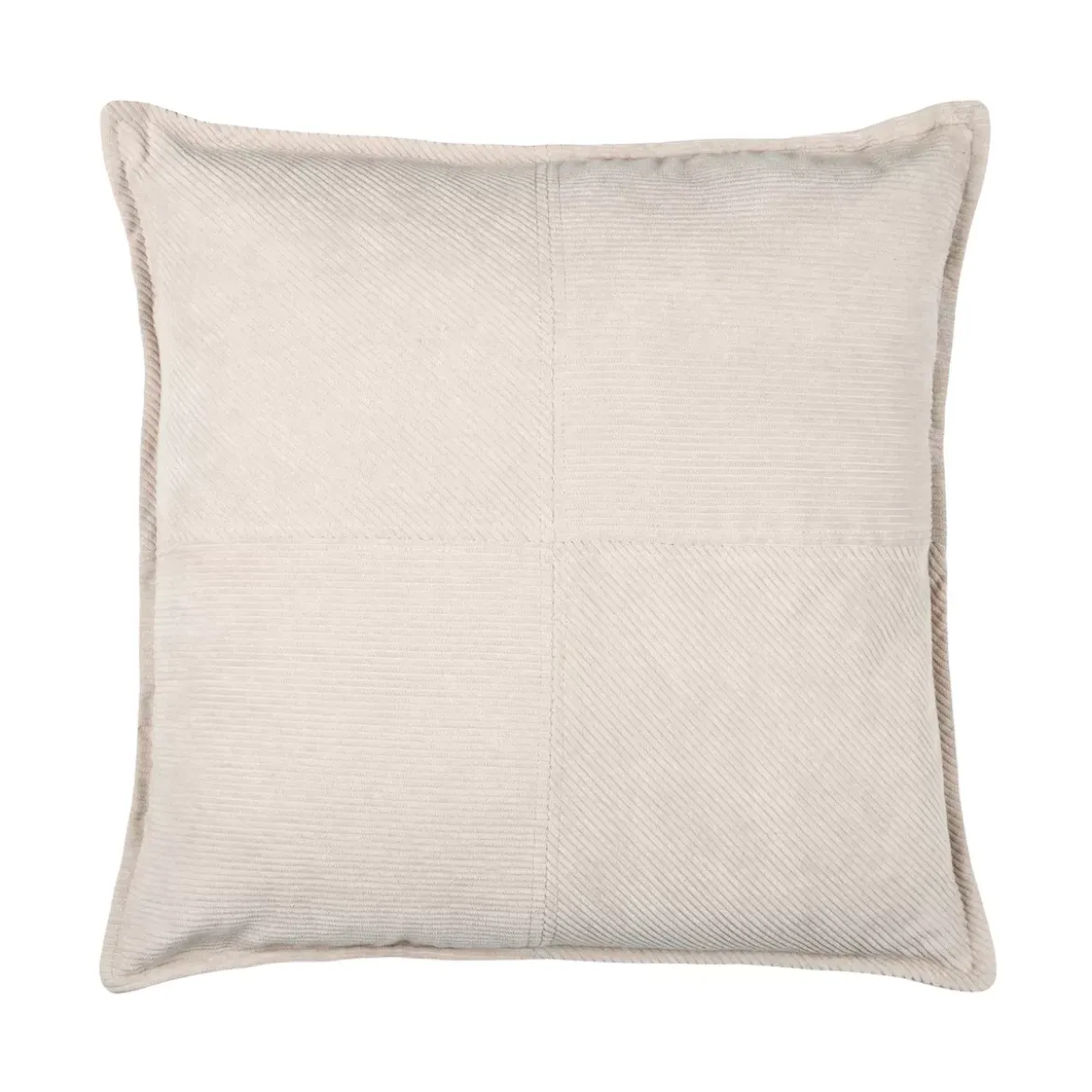 Cuscino quadrato in velluto (45 x 45 cm) Dandy Beige