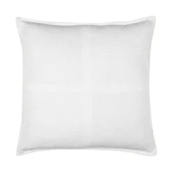 Cuscino quadrato in velluto (45 x 45 cm) Dandy Ecru