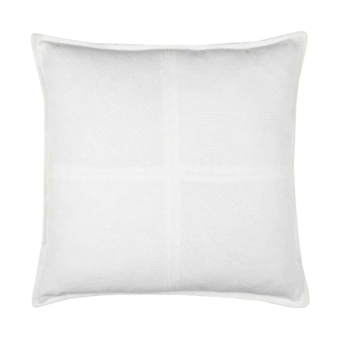 Cuscino quadrato in velluto (45 x 45 cm) Dandy Ecru