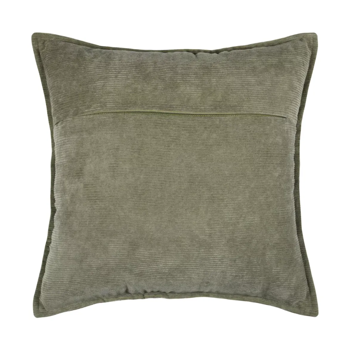 Cuscino quadrato in velluto (45 x 45 cm) Dandy Verde cachi