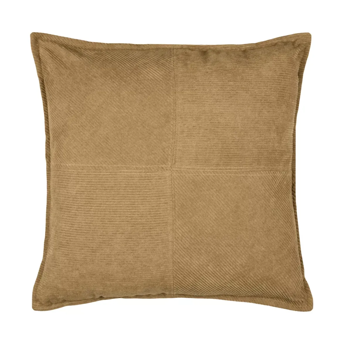 Cuscino quadrato in velluto (45 x 45 cm) Dandy Camel