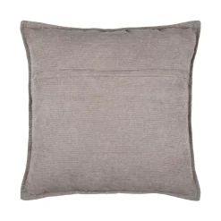 Cuscino quadrato in velluto (45 x 45 cm) Dandy Tortora