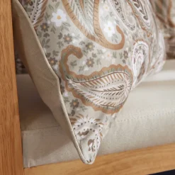 Cuscino quadrato in velluto (50 x 50 cm) Dolores Beige