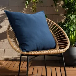 Cuscino quadrato per esterno (60 x 60 cm) Sunset Blu notte