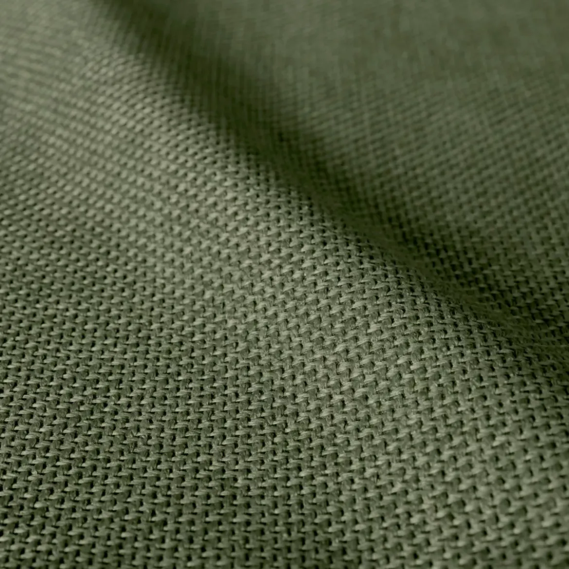 Cuscino quadrato tessuto (45 x 45 cm) Alba Verde cachi