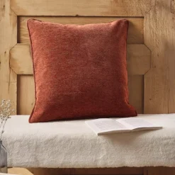 Cuscino quadrato tessuto (45 x 45 cm) Magnus Terracotta