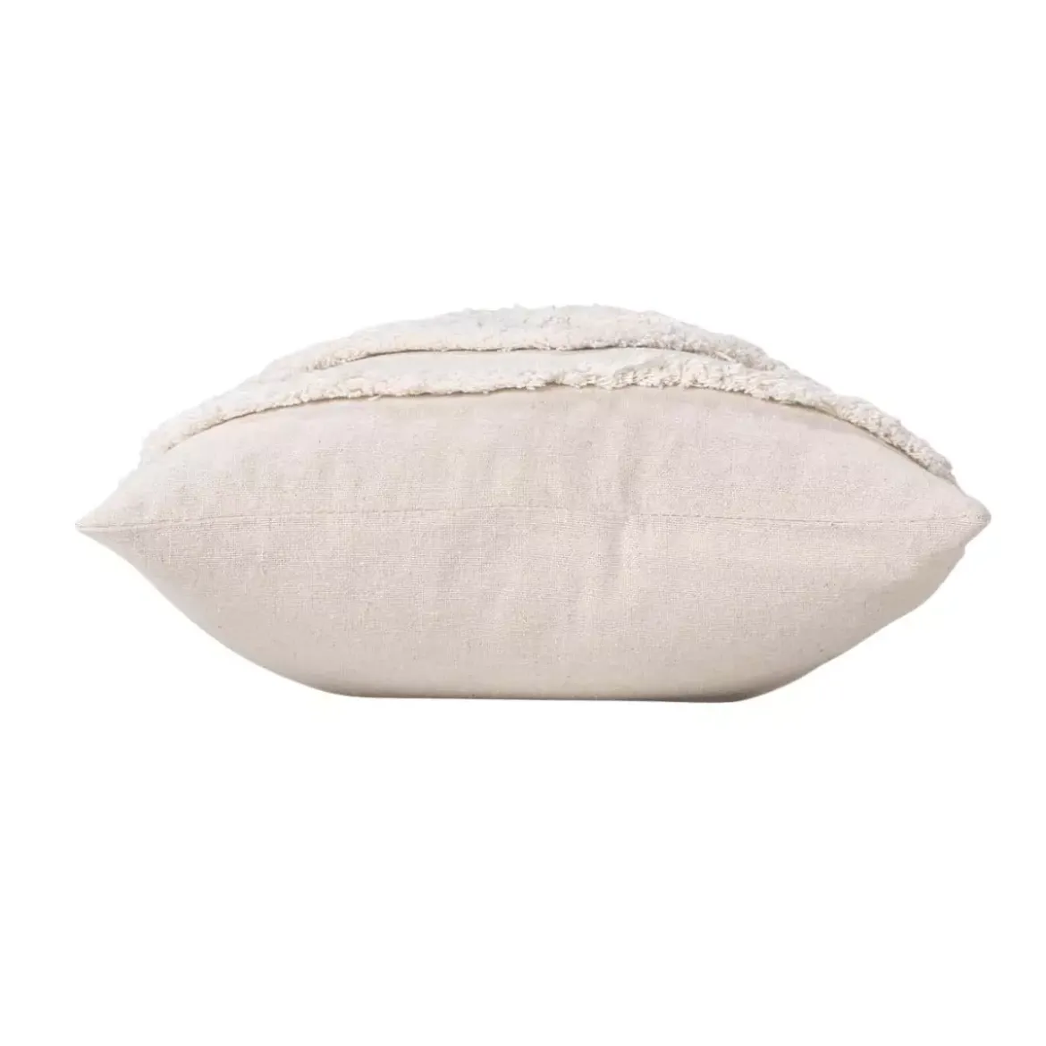 Cuscino rettangolare (50 cm) Safira Ecru