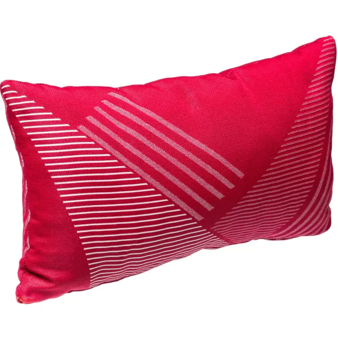 Cuscino rettangolare (50 cm) Jacquard Rosso melograno
