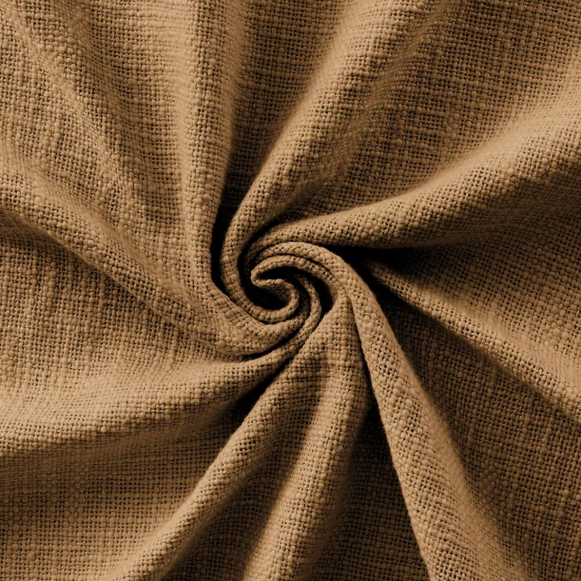 Cuscino rettangolare cotone (40 x 60 cm) Sixtine Camel