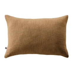 Cuscino rettangolare cotone (40 x 60 cm) Sixtine Camel