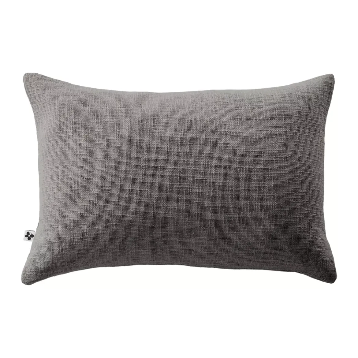 Cuscino rettangolare cotone (40 x 60 cm) Sixtine Grigio ardesia
