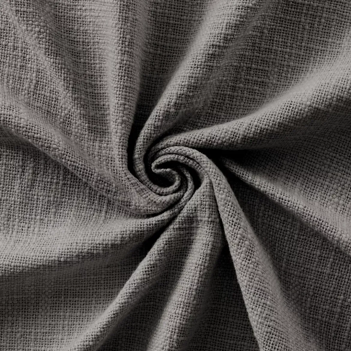 Cuscino rettangolare cotone (40 x 60 cm) Sixtine Grigio ardesia
