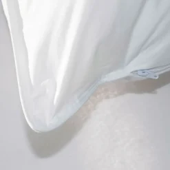 Cuscino rettangolare (50 x 70 cm) Memory foam Bianco