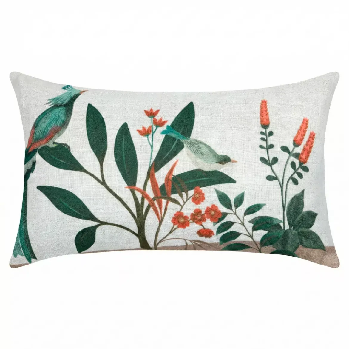 Cuscino rettangolare (30 x 50 cm) Antillia Multicolore